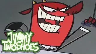 Jimmy Two Shoes | FIGHT!!! | Full Episode | Cartoons For Kids