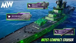 Most Competitive Cruiser🔥 Best in Rank Battle - Modern Warships