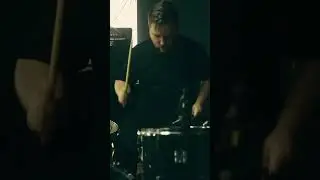 Запись барабанов для Комната Возле Окна #music #musician #музыкант #музыка #music #singer