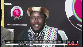 Afrika Unite Congress (AUC) recruits former KZN EFF leader and MP Vusi Khoza