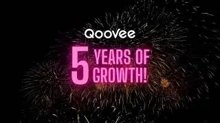 5 лет Qoovee! Мост для бизнеса и стран.