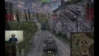 AMX 13 105 накоптил 10к суммы (7+3) в плоном бою на Рудниках