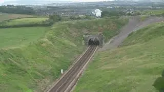 The End Of Southern Steam 35018 British India Line Bincombe Tunnel