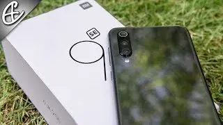 Распаковка и обзор Xiaomi Mi 9 SE (20K | SD 712 | Тройная камера)