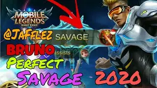 BRUNO SAVAGE 2020