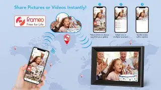 How to setup your EUKER Frameo 10.1