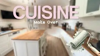 J'ai craqué.. J'ai repeint la cuisine ! Vlog 195