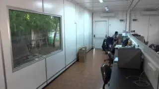 Office Container 2x40ft