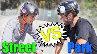 STREET против PARK!! Командуем ударами! (при участии Рэймонда Уорнера и Эндрю Саморы) │ The Vault...