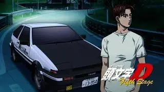 #21 [Happogahara] Trueno GT-Apex (AE86)  VS  Civic Type R (EK9) - Initial D Street Stage