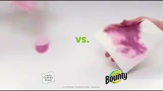 Commercial of The Quicker Picker Upper #commercial #bounty #paper 