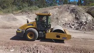 XCMG 12ton Road Compactor XS123 | XCMG Road Machinery 2021
