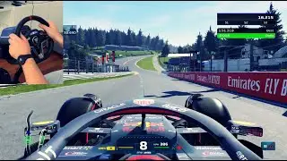 Thrustmaster T248 F1&reg; 22 Game F1 Oracle Red Bull Racing Gameplay