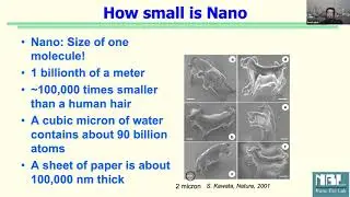 Basics Concepts of Nanotechnology