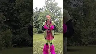 bee dace XD #dance #fashion #furry #furrydance #furrydancer #antizoo