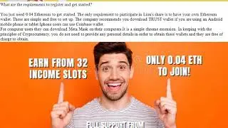 lions share smart contract - join now ?? lion share smart contract #lion #share #smart #contract