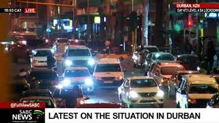 KZN Protests | No police seen in parts of Durban CBD as looting continues: Vusi Khumalo