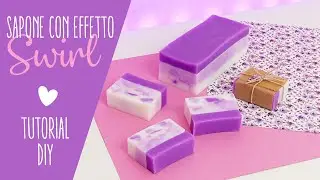SAPONE Fai da te - Effetto SWIRL