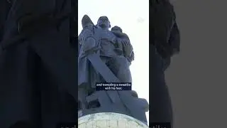 The soviet War memorial that stirs controversy in Germany #dwhistoryandculture
