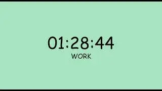 FOCUS ON YOUR PROJECT | 90 Minute Pomodoro Timer for Freelancers (Quiet Work Mode)