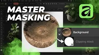 Become a Clipping Mask Pro in Affinity 3!
