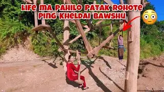 Life Mai Pahilo Patak Rey BawShu Rohote Ping Khaleko 😊 Vlog - 89