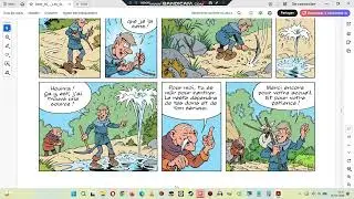 Les Schtroumpfs et la tempête blanche 03