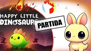 HAPPY LITTLE DINOSAURS - PARTIDA A 3 jugadores con EXPANSIONES 🦕 Caos, Citas y Catástrofes