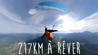 XC PARAGLIDING | my first 200K over the Alps