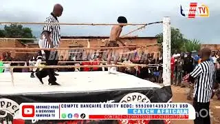 COMBAT DE CATCH CONGOLAIS AVEC MANSEBA NDIN VS DORADO CE 27/12/2025