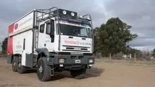Alquiler Motorhome Iveco 6x6