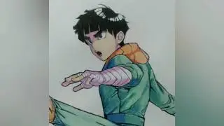 BORUTO Next Generation FAN ART Metal Lee