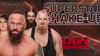 WWE Superstar ShakeUp 2019