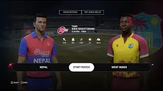 NEPAL VS WEST INDIES CRICKET LIVE || LIVE CRICKET MATCH