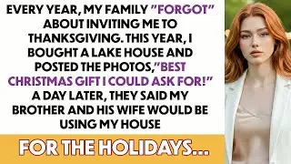 Every Year My Family ＂Forgets＂ To Invite Me Out For Christmas. So I Bought A Beach House Instead