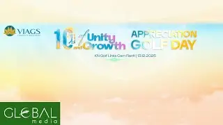 ✅ GLOBAL MEDIA | [SLIDE] VIAGS APPRECIATION GOLF DAY - 10 YEARS OF UNITY AND GROWTH