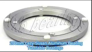 200mm Lazy Susan Aluminum Bearing Turntable Bearings
