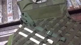 Voodoo Tactical FAST armor vest