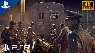 OPERATION PHOENIX 🔥 Call of Duty: Vanguard ULTRA REALISM | 4K 60FPS Gameplay