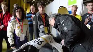 ECO MOTION TEAM - Journal T&eacute;l&eacute;vis&eacute; Shell Eco-marathon 2014 n&deg;1