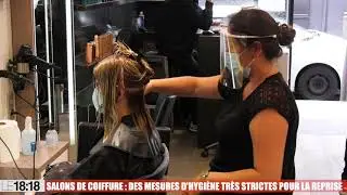 Salons de coiffure : des mesures d'hygiène très strictes pour la reprise