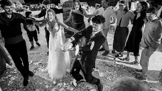 Documentary style destination wedding photography.