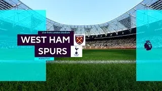 FIFA 18 | West Ham United vs Tottenham - Full Gameplay (PS4/Xbox One)