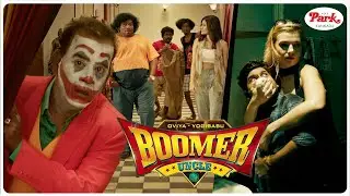 Boomer Uncle Movie Scenes | The Unheard Truth About the Kirataka Movie Heroine | Video Park Kannada