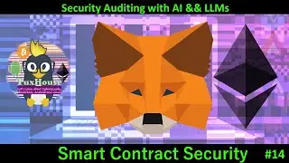 Security Auditing with AI | Ethereum Hacking #14 (Greek)
