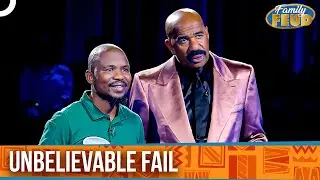 How Did They Manage To Lose This Easy Win? | Fast Money | Family Feud Classics