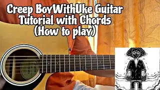 BoyWithUke - Creep // Guitar Tutorial with Chords(How to play)
