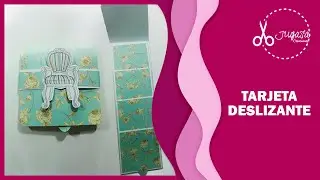 ¡Crea Tu Propia TARJETA DESLIZANTE! 🔖 | Tutorial Paso a Paso | JUGASA