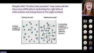 Executive Functioning Session and challenges to MCA Meeting Recording