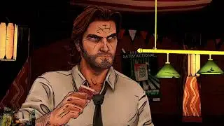(Story) A Light Snowfall Trophy | The Wolf Among Us